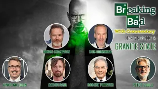 Breaking Bad With Commentary Season 5 Episode 15 Granite State W Walt Jesse Saul Goodman